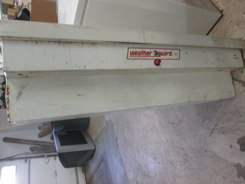lot 255 image: WeatherGuard Truck Tool Box...