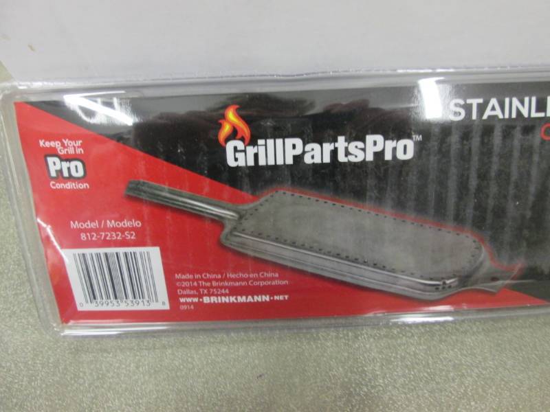 lot 286 image: Case of 6 GrillPartsPro Stainless S...