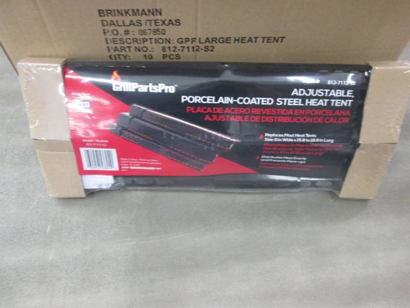 lot 288 image: Case of 10 GrillPartsPro Adjustable...