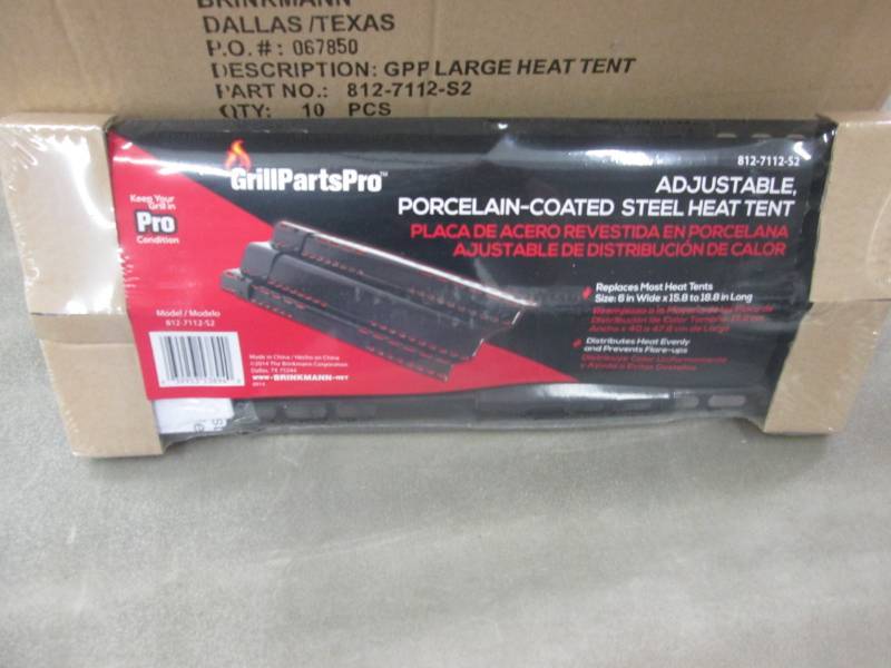 lot 289 image: Case of 10 GrillPartsPro Adjustable...