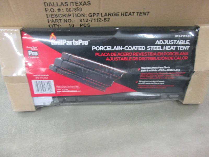 lot 290 image: Case of 10 GrillPartsPro Adjustable...