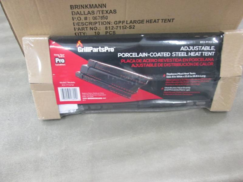lot 291 image: Case of 10 GrillPartsPro Adjustable...