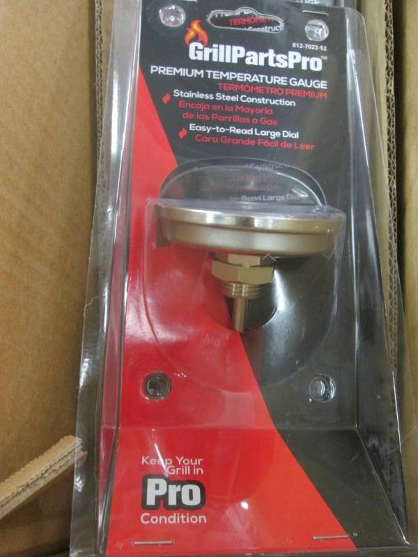 lot 292 image: Case of 6 GrillPartsPro Premium Tem...