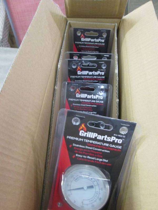 lot 293 image: Case of 6 GrillPartsPro Premium Tem...