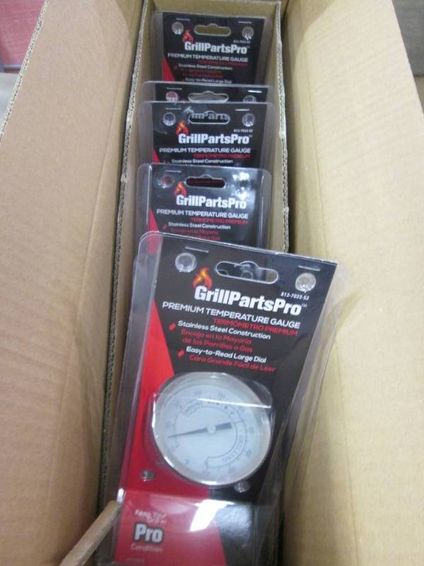 lot 295 image: Case of 6 GrillPartsPro Premium Tem...