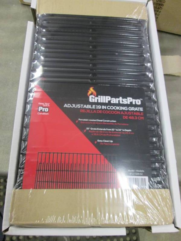 lot 300 image: Case of 8 GrillPartsPro Adjustable ...