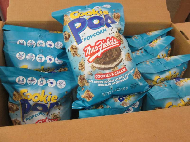 lot 323 image: Case of 12-5.25 oz Bags Mrs. Fields...