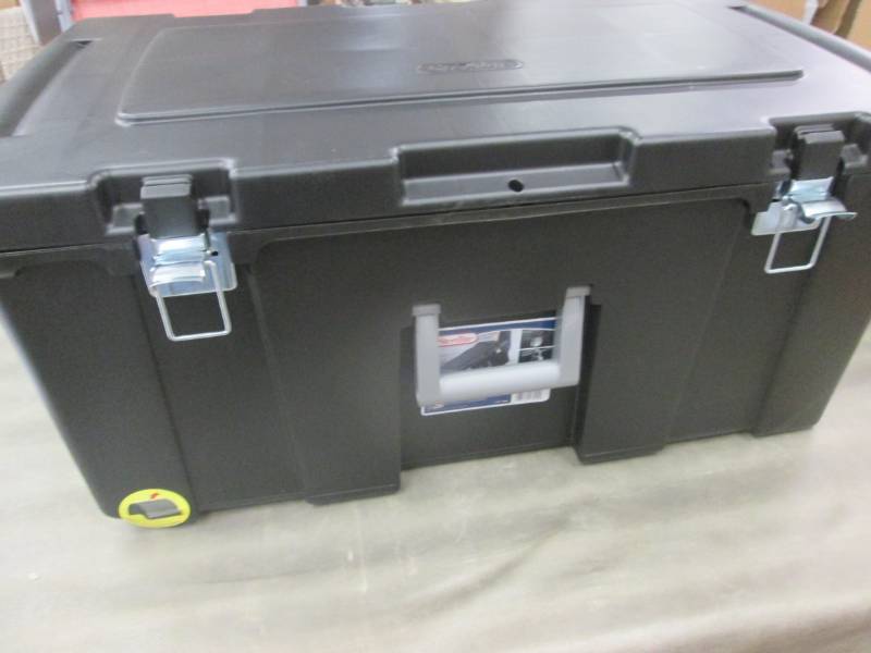 lot 328 image: Sterilite Footlocker 31 14 x 17 5...