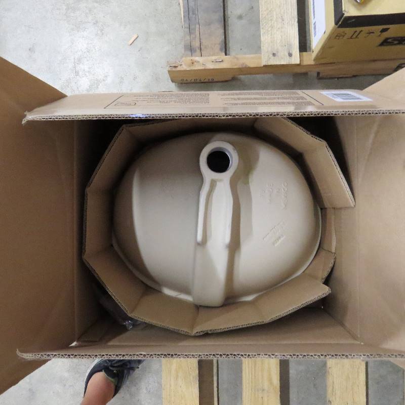 lot 30 image: American Standard Ovalyn Undermount Bathroom Vessel Sink - White