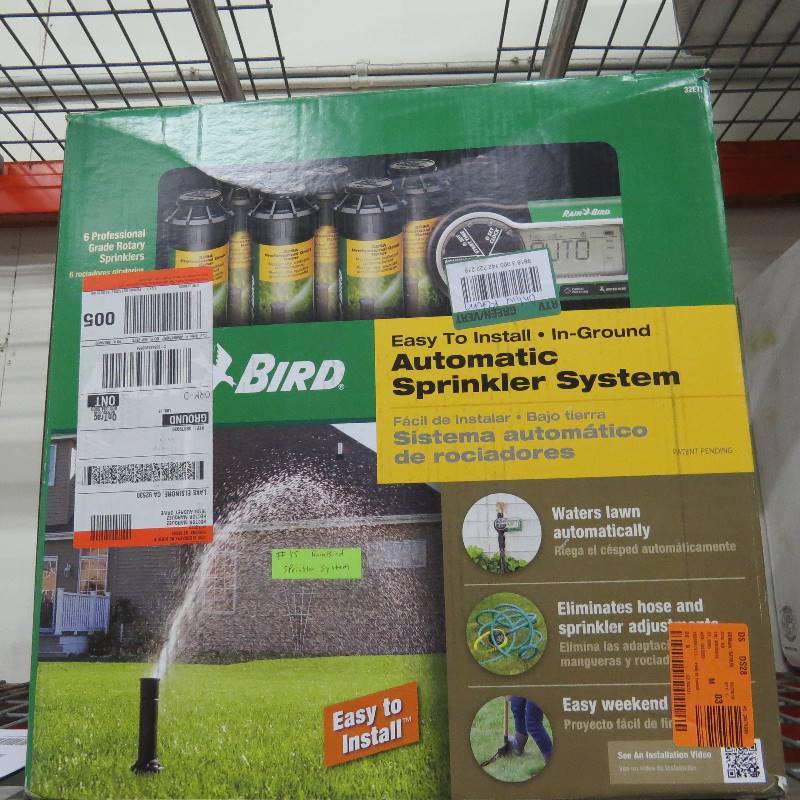 lot 45 image: Rain Bird  Easy to Install In-Ground Automatic Sprinkler System