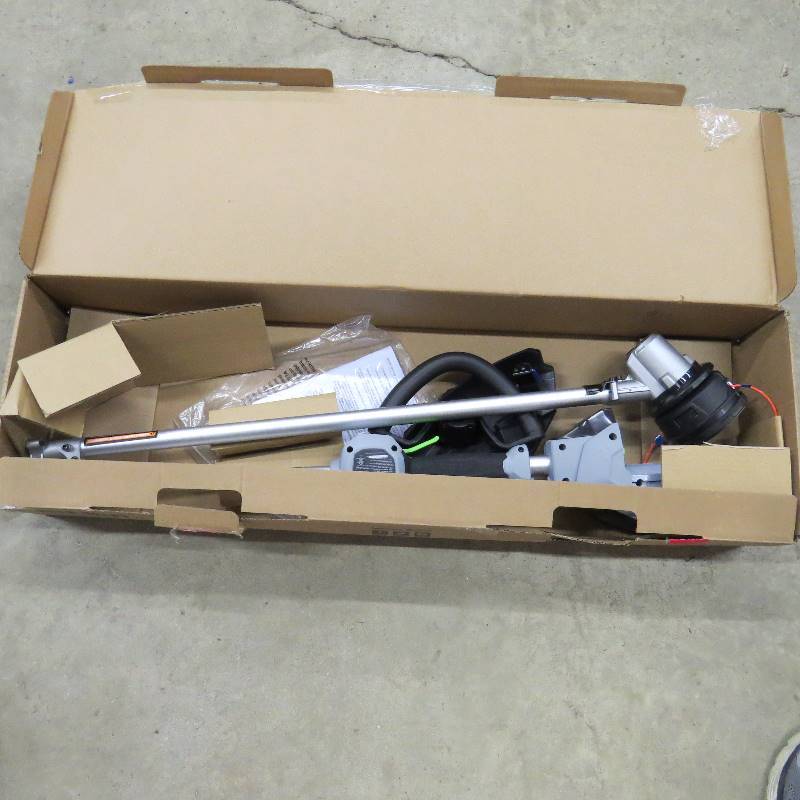lot 55 image: EGO Reconditioned 15 In 56v Cordless String Trimmer-Rapid Reload Head, BatteryCharger Not Included