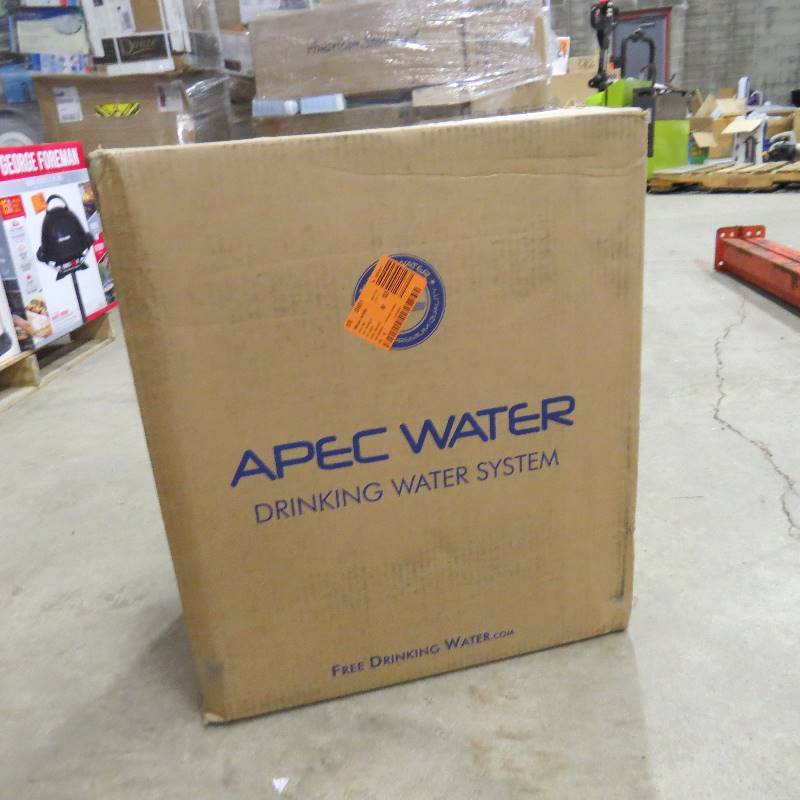 lot 14 image: APEC Water Systems Reverse Osmosis Drinking Water Filter System