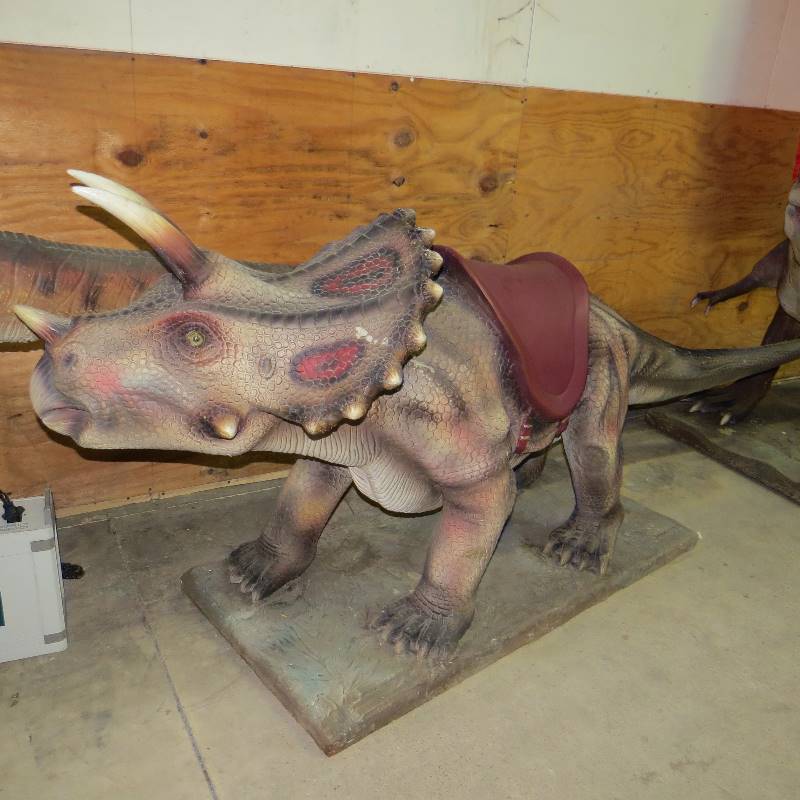 lot 76 image: Tear-e the Dinosaur