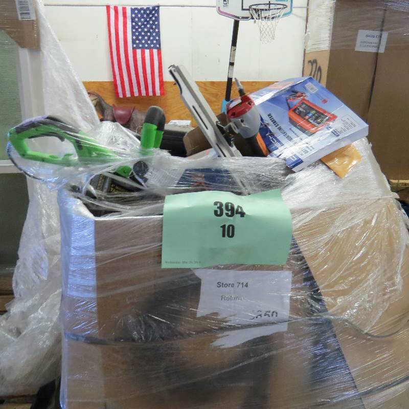 lot 68 image: Pallet Lot of Tools and Such