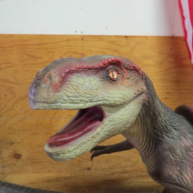 lot 77 image: Ali the Dinosaur