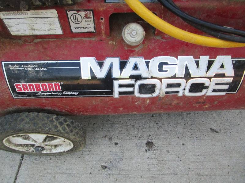 Magna Force Air Compressor