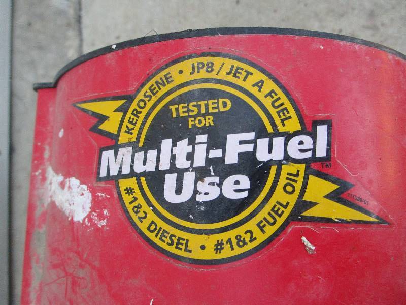 Multi-Fuel 60k BTU Electric Shop Heater