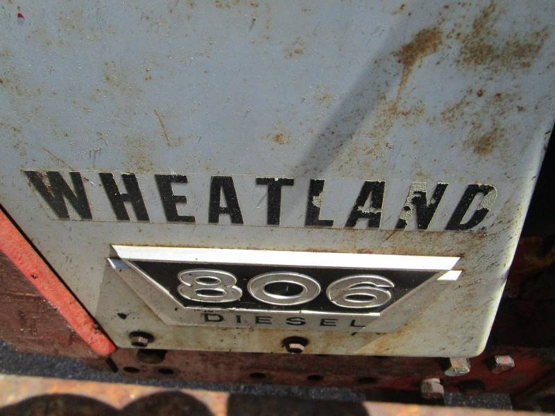 1965 IH 806 Wheatland Diesel Tractor wLoader