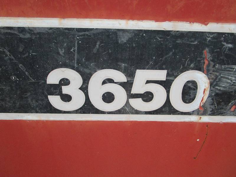 Case IH 3650 Round Baler wMonitor