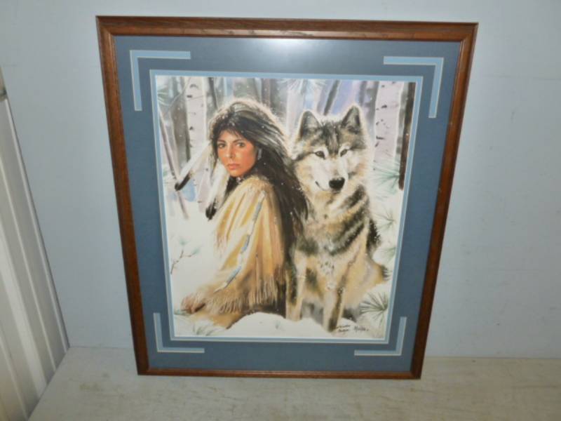 lot 9 image: Maija Print
