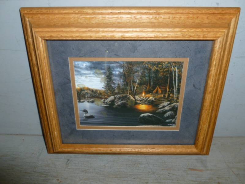 lot 11 image: Jim Hansel Print