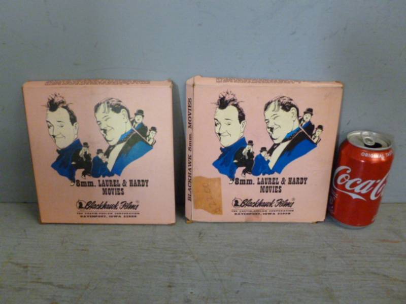 lot 13 image: Vintage 8mm Movies
