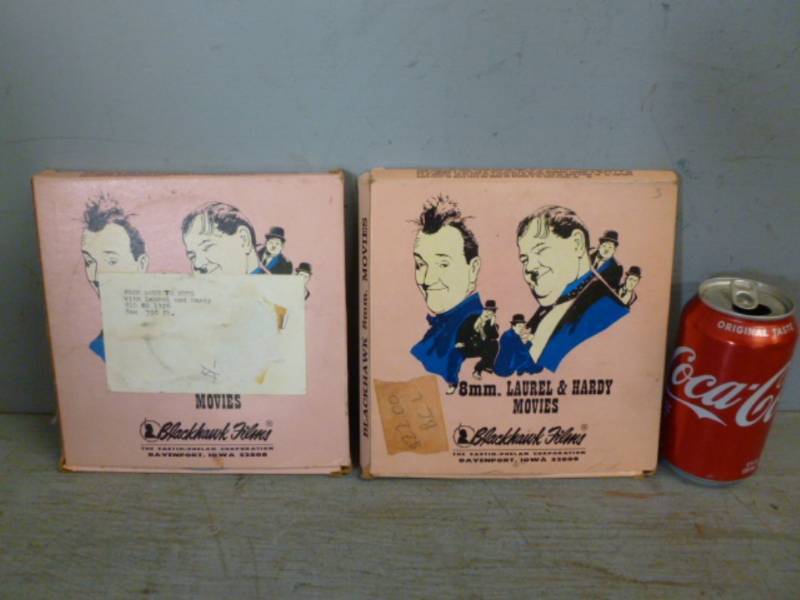 lot 14 image: Vintage 8mm Movies