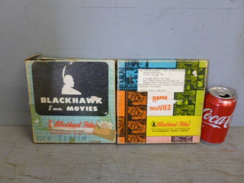 lot 15 image: Vintage 8mm Movies