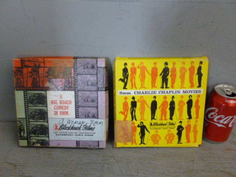 lot 16 image: Vintage 8mm Movies