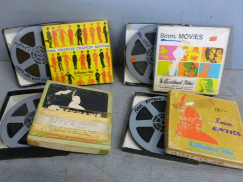 lot 18 image: Vintage 8mm Movies