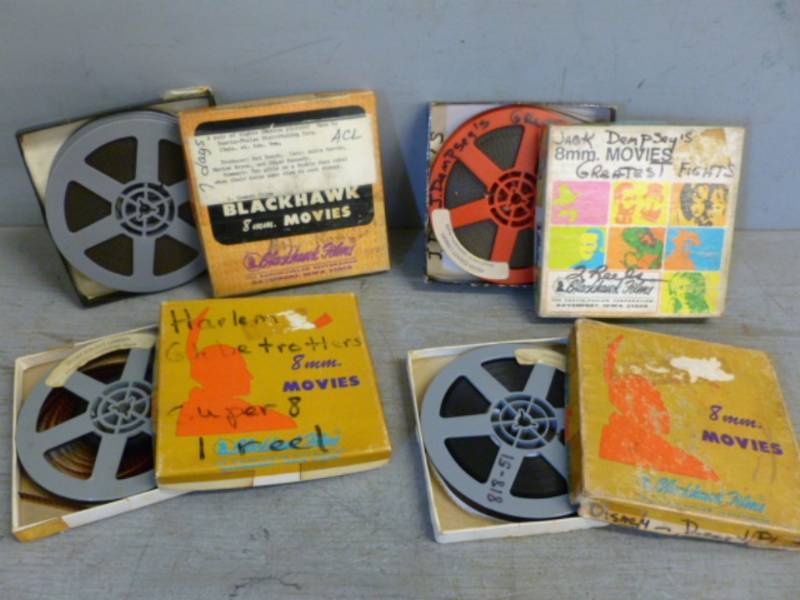 lot 19 image: Vintage 8mm Movies