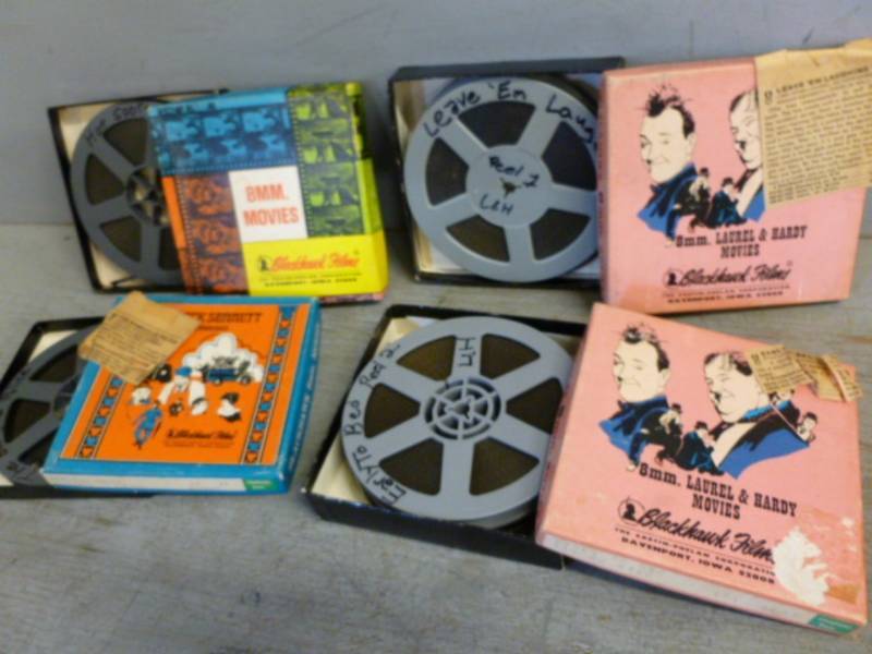 lot 20 image: Vintage 8mm Movies