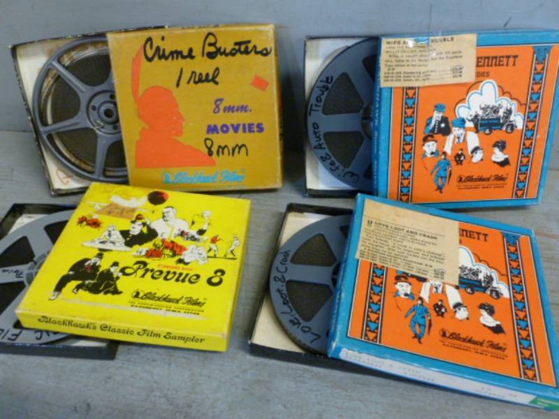 lot 21 image: Vintage 8mm Movies
