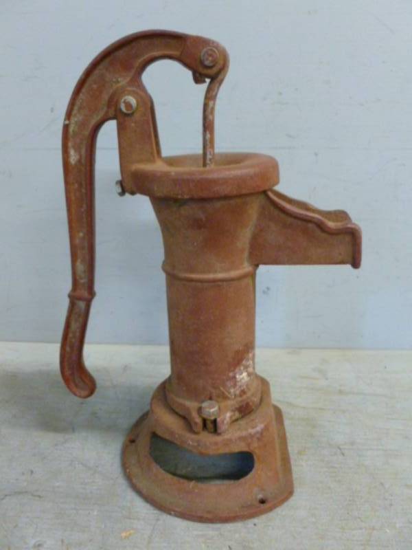 lot 38 image: Vintage Cistern Pump