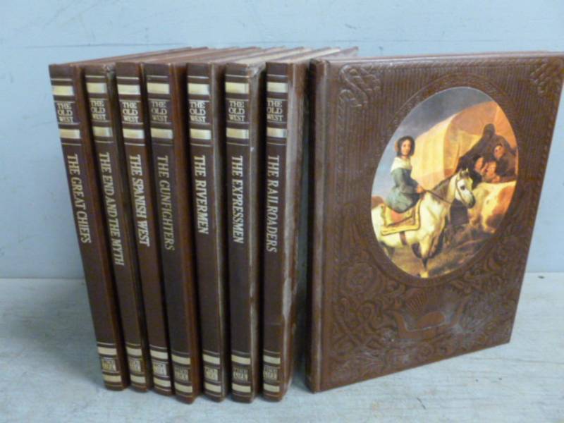 lot 44 image: Old West Book Set