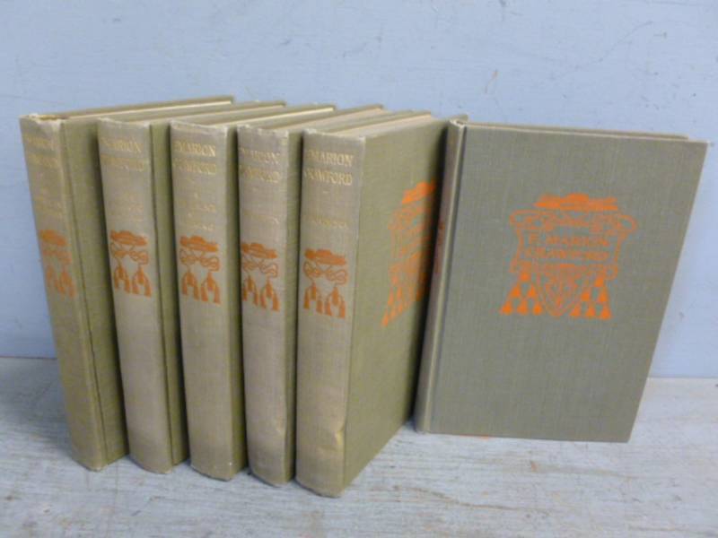lot 52 image: Antique Book Set