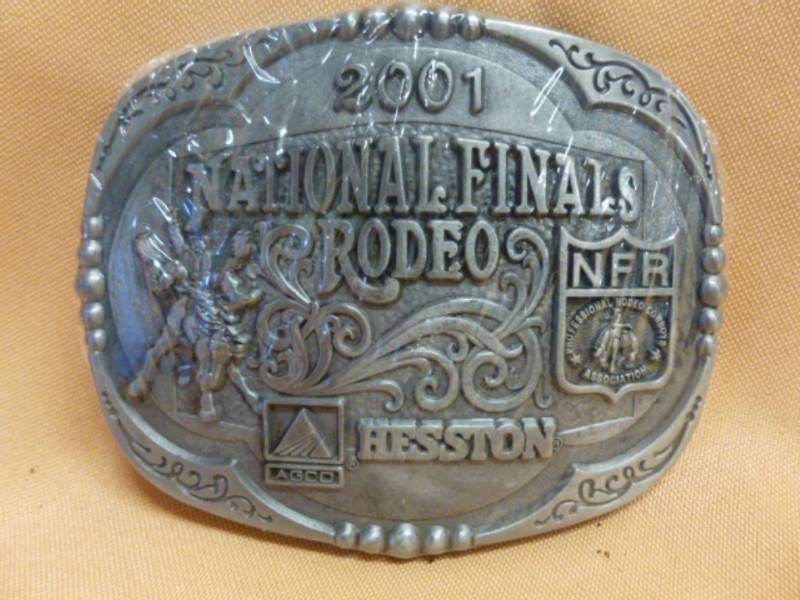 lot 56 image: Collectible Belt Buckle