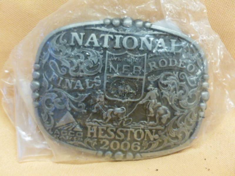 lot 58 image: Collectible Belt Buckle