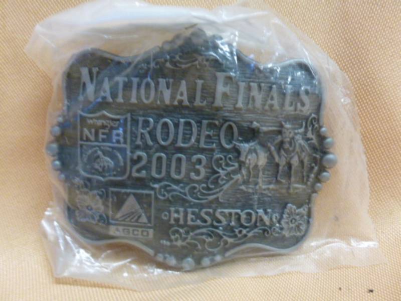 lot 62 image: Collectible Belt Buckle