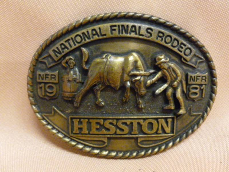 lot 63 image: Collectible Belt Buckle