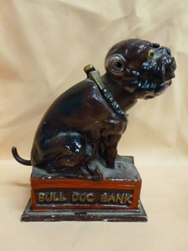 lot 69 image: Cast Iron Mechanical Bank