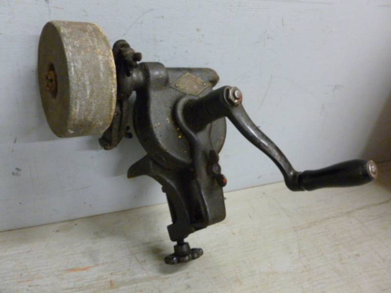 lot 70 image: Antique Stone Grinder