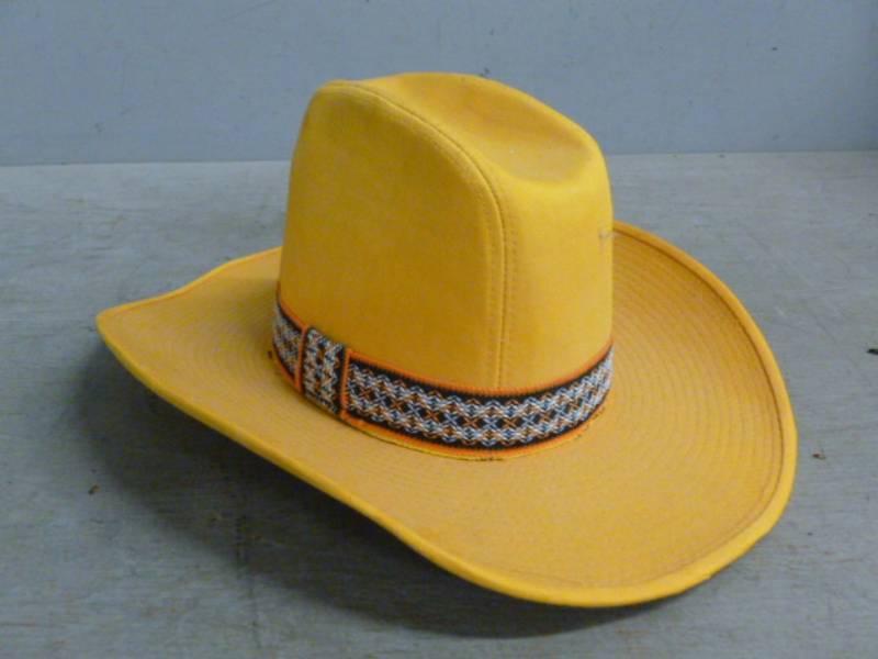 lot 72 image: Cowboy Hat