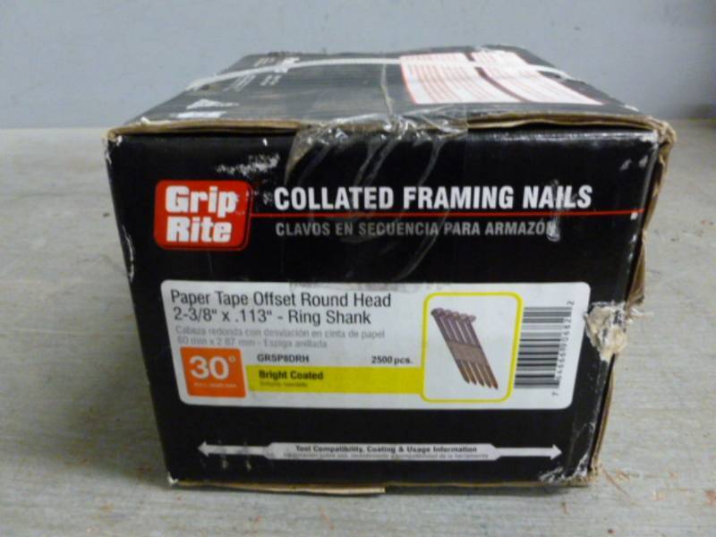 lot 75 image: New Framing Nails