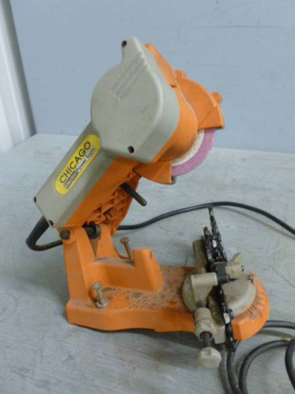 lot 78 image: Chain Saw Sharpener