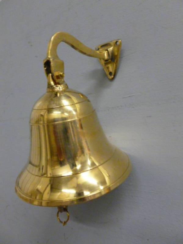 lot 87 image: Brass Bell