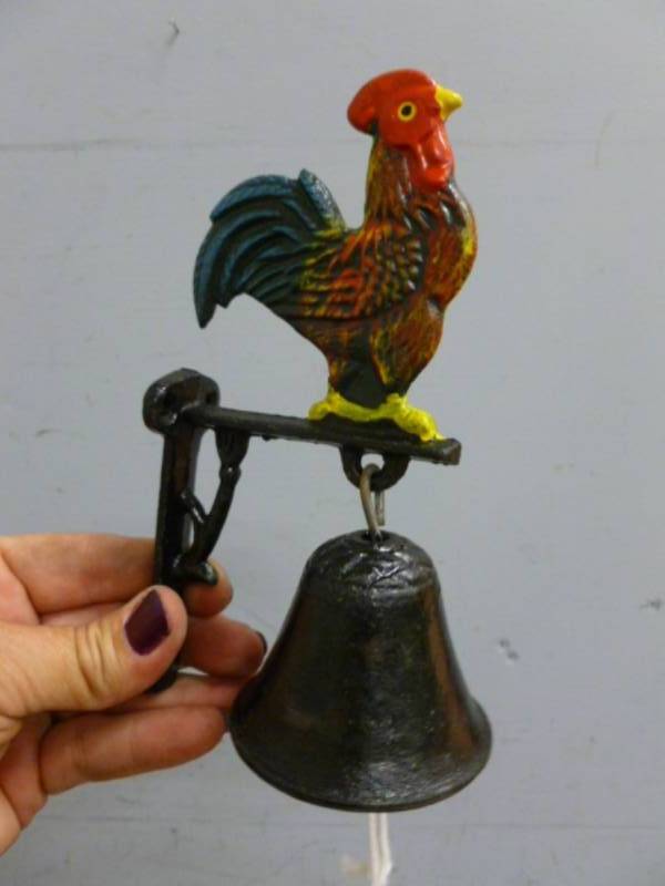 lot 91 image: Cast Iron Bell