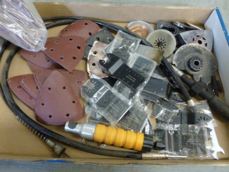 lot 92 image: Woodworking Items