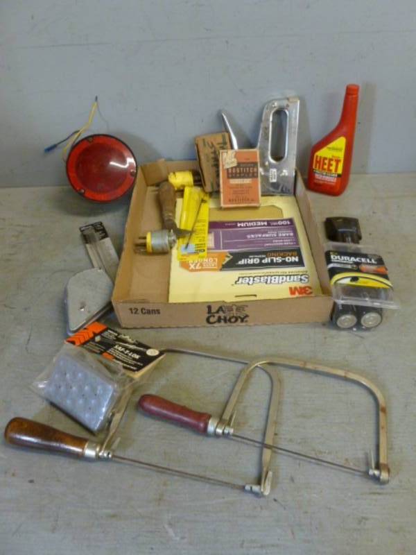 lot 93 image: Tools