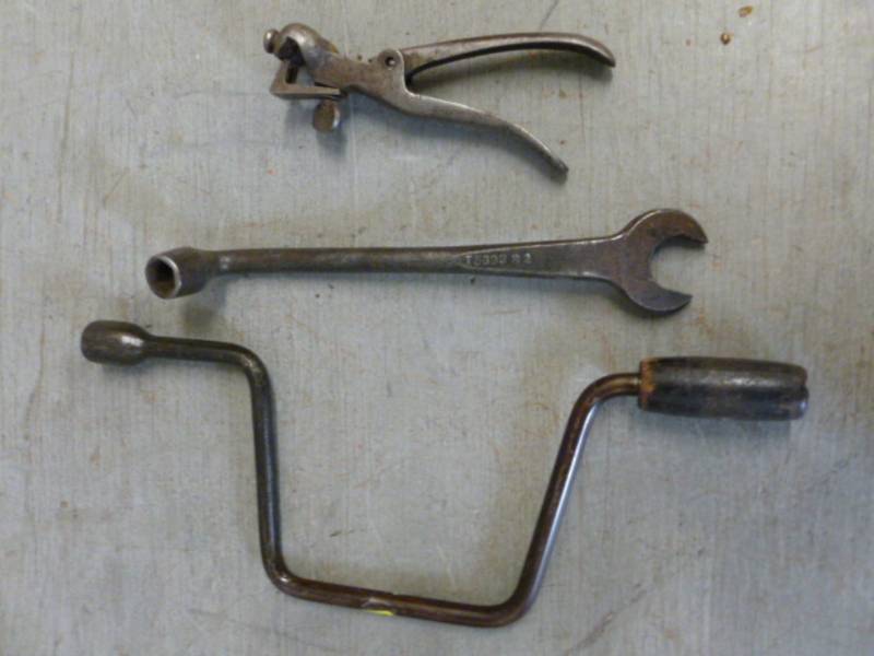 lot 95 image: Vintage Ford Wrench